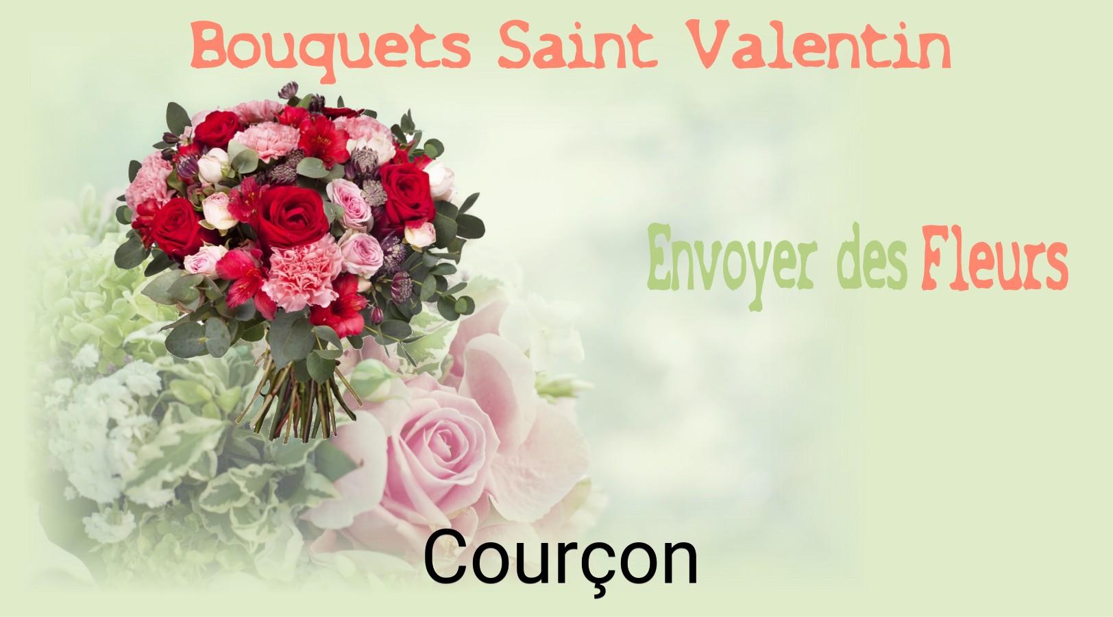 Roses de Saint-Valentin livrées à Courçon