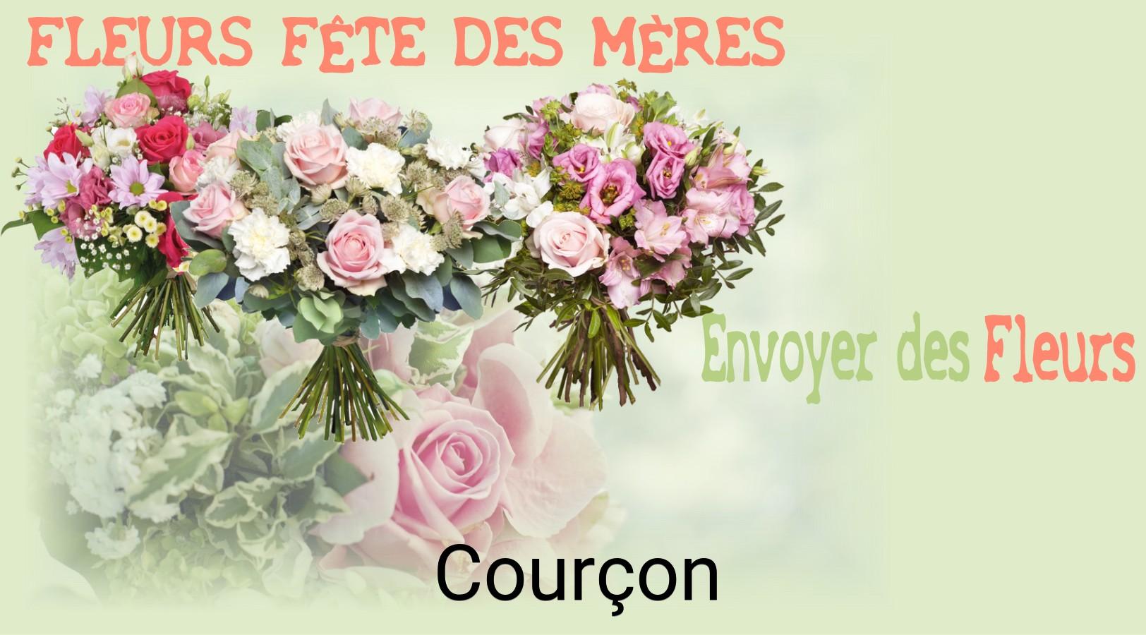 Bouquet de Fête des Mères livré à Courçon