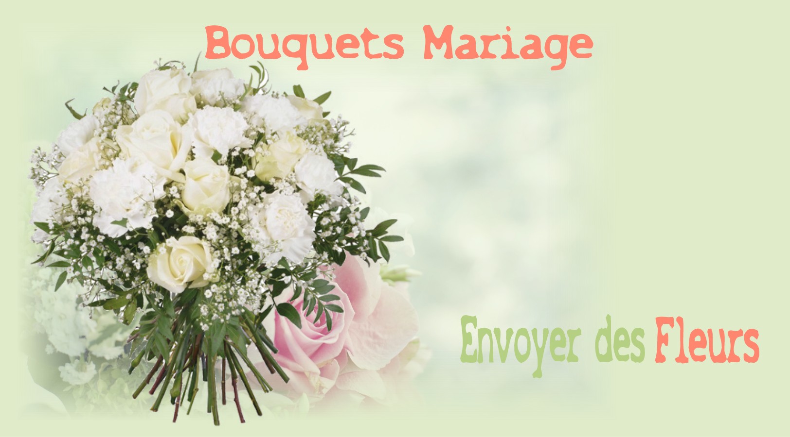 Bouquet de mariage à faire livrer à Courçon